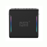 Nuevo Altavoz Karaoke Inalámbrico Portátil con Bluetooth, Micrófono, Sonido Estéreo, Supergraves, Subwoofer Activo BT, Luces RGB, Altavoz para Fiestas