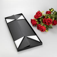 Luxus neues Design benutzer definierte Blumenstrauß Mutter Blume Geschenk boxen Rechteck Schokolade und Blumen kasten für Muttertag für Blumen und Liebe