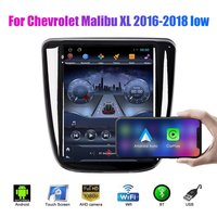 Pour Chevrolet Malibu XL 16-18 Double Din Autoradio 2 Din Android Lecteur Radio Voiture Autoradio Audio Lecteur DVD Voiture Navigation GPS
