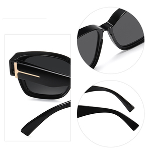 Nouveau Tr90 pilote optique cadres lunettes de soleil polarisées femmes Anti lumière bleue lunettes magnétique Clip sur lunettes pour hommes - Product Image 6