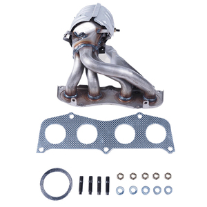 Convertisseur catalytique pour Toyota Camry 2.4L <span class=keywords><strong>2002</strong></span> 2003 2004-2009 Collecteur avec joint d'étanchéité - Product Image 2