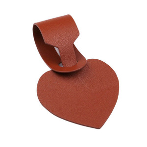 Etiqueta de Equipaje de Cuero PU Personalizada con Logotipo, al Mejor Precio, para Viajes en Avión - Product Image 2