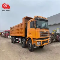 Shacman caminhão de descarga série 8x4, caminhões de alta potência usados para condado
