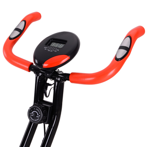 Bicicleta estática magnética <span class=keywords><strong>plegable</strong></span> X para gimnasio en casa OEM&JDM, máquina de fitness para culturismo con volante de inercia de 2.5 kg - Product Image 3