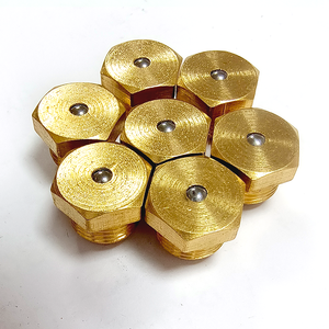 หัวฉีดจาระบีทองแดงแท้อุปกรณ์เสริมสำหรับเครื่อง M10หัวเชื่อมหัวพ่นไฟหัว M8 M6 - Product Image 3