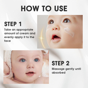 Crème Bébé Bio Anti-<span class=keywords><strong>Eczéma</strong></span> Sans Sulfates Hydratante & Éclaircissante avec <span class=keywords><strong>Huile</strong></span> de Graines <span class=keywords><strong>d</strong></span>'<span class=keywords><strong>Argan</strong></span> & Avocat <span class=keywords><strong>pour</strong></span> Peau de Bébé Crème Blanchissante US - Product Image 5