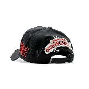 Мужская хлопковая бейсболка с вышивкой - Product Image 6