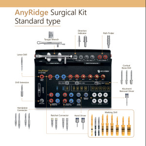 Kit Chirurgico Dentale MegaGen AnyRidge Nuovo, Originale e Non Aperto - Product Image 3