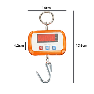 Portable Heavy Duty <b>Mini</b> Digital 300kg Overhead Lifting Hanging Crane Weighing <b>Scale</b> Industrial-Grade for Efficient 152D Crane S - Product Image 6