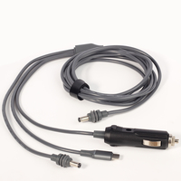Cable de Alimentación 3 en 1 para Starlink Mini, 18AWG, Encendedor de Cigarrillos para Auto, USB-C a DC 5.5