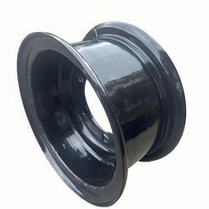 Disesuaikan 2 buah roda baja Rim 7.00 T-15 <span class=keywords><strong>Loader</strong></span> Rim 7.00-15 Forklift baja Rim untuk 28X9-15 - Product Image 5