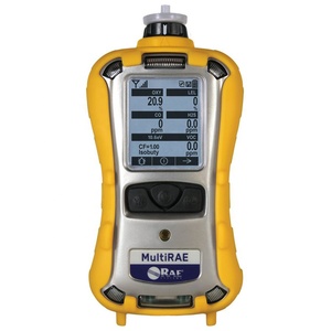 Moniteur multi-gaz portable Original RAE Systems Multi-RAE Lite PGM-6208, détecteur de gaz 6 gaz, O2, CO, VOC, H2S, LEL, CO2, SO2 - Product Image 3