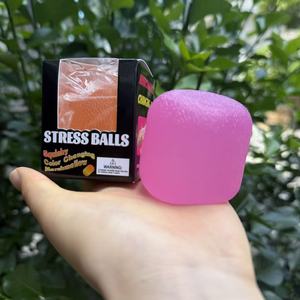Needoh Soft Color Changing <b>Marshmallow</b> Cylinder Maltose Stress Ball - Product Image 2