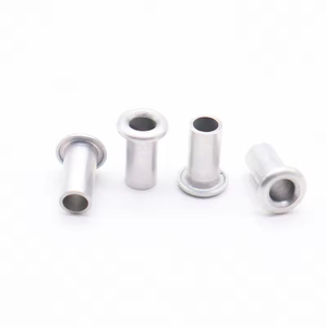 Remache tubular hueco de aluminio o latón personalizado - Product Image 1