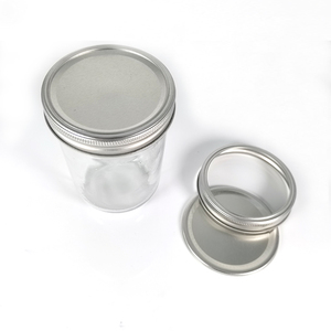 Fabrika Satışı Çevre Dostu Yeniden Kullanılabilir Hafif 70mm 86mm Gümüş/Altın Gıda Sınıfı Teneke Vidalı Kapaklı Konserve Kavanoz Kapakları - Product Image 6