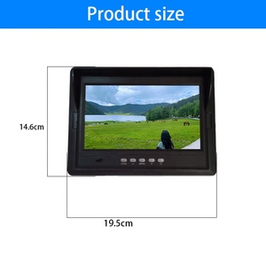 Firecore HX-017 <strong>Monitor</strong> Rear <strong>Seat</strong> Entertainment LCD <strong>Car</strong> Automobile Display HD Shockproof Wide Voltage Manufacturer Direct Sales - Product Image 5