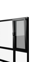 Sistema de Ventanas Corredizas de Aluminio con Doble Vidrio y Apertura Horizontal de Diseño Chino Moderno para Apartamentos, Villas y Hoteles, Insonorizadas