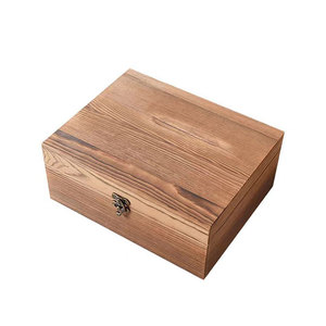 Bán Buôn Retro Cổ Điển Hình Chữ Nhật Gỗ Lưu Trữ Hộp Sơn Mài Kết Thúc Máy Tính Để Bàn Tổ Chức Cho Đồ Trang Sức Và Quà Tặng Công Cụ Sử Dụng - Product Image 3