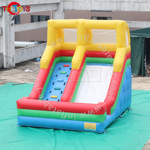 Trượt trượt đôi hấp dẫn thương mại làm bằng vật liệu PVC bền - Product Image 4