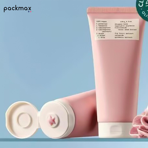 Emballage pour gommage corporel, lotion hydratante, tube PE de 200 ml avec bouchon à visser Star, diamètre 50 mm - Product Image 1