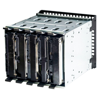 Penjualan Terlaris Ekstensi Casing Harddisk 5*3.5 Inch, Menggunakan Ruang 3*5.25 Inch, Ekspansi Chassis Hard Drive
