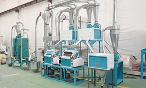 Machine d'emballage <span class=keywords><strong>de</strong></span> <span class=keywords><strong>farine</strong></span> <span class=keywords><strong>de</strong></span> rouleau <span class=keywords><strong>de</strong></span> dénoyautage <span class=keywords><strong>de</strong></span> nettoyage <span class=keywords><strong>de</strong></span> petite capacité fraiseuse <span class=keywords><strong>de</strong></span> <span class=keywords><strong>farine</strong></span> <span class=keywords><strong>de</strong></span> blé <span class=keywords><strong>de</strong></span> <span class=keywords><strong>farine</strong></span> <span class=keywords><strong>de</strong></span> blé entièrement automatique - Product Image 4