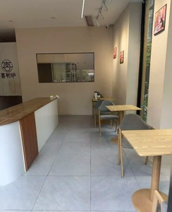 Vitrine Réfrigérée Commerciale Double Couche en Plexiglas pour Gâteaux, Fromages et Crèmes Glacées avec Éclairage LED, Autoportante, Type Échelle Cubique - Product Image 2