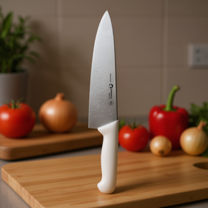 Cuchillo de Chef Profesional Shorbull Acero Inoxidable 10 Pulgadas 25 cm Blanco - Product Image 2