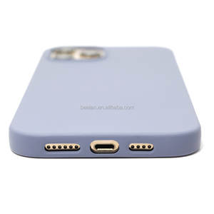 TPU de silicona forro de microfibra de la cubierta de la caja del teléfono móvil para <span class=keywords><strong>iPhone</strong></span> <span class=keywords><strong>12</strong></span> Pro Max caso - Product Image 5