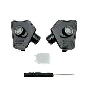 Nouvelle lumière de logo de rétroviseur ADT W212 12V blanche, design OEM, pour rétroviseur latéral de voiture W204 - Product Image 3