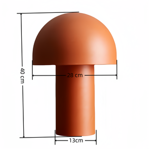 Lámpara de Mesa de Metal con Diseño Nórdico Creativo en Forma de Hongo, Lámpara LED Moderna de Escritorio, Lámpara de Noche para Dormitorio, Lámparas de <span class=keywords><strong>Astronauta</strong></span> para Sala de Estar - Product Image 3