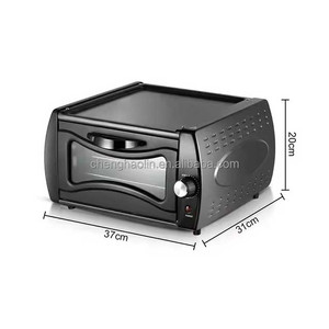 <span class=keywords><strong>Four</strong></span> électrique compact 2100W pour pizzas, crêpes et grillades, <span class=keywords><strong>four</strong></span> à pâtisserie électrique <span class=keywords><strong>combiné</strong></span> - Product Image 3