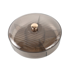 Bandeja Giratoria para Frutos Secos, Caja de Empaque para Frutos Secos, Bandeja para Nueces y Frutos Secos con Tapa - Product Image 4