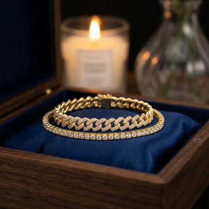 Bracelet tennis de luxe pour homme et femme, en diamant de laboratoire taille cœur argenté, serti trois griffes, 4 mm, une seule rangée, certifié IGI - Product Image 2