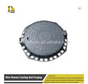 Densen tùy chỉnh Trung Quốc nhà máy màu xanh lá cây cát đúc quá trình màu xám sắt đúc Công ty rèn và đúc - Product Image 3