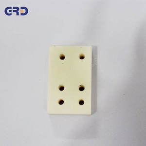 מותאם אישית מגנזיה התייצב zirconia קרמיקה צינור מוצרים - Product Image 5