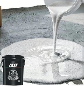 Sistema de Revestimiento Líquido Autonivelante de Epoxi con Arena de Color para Cuartos Limpios, Aplicación con Brocha, Antipolvo, Resistente a las Manchas, Alta Adhesión - Product Image 1