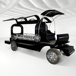 Carroza Fúnebre Nueva a Bajo Precio, Remolcada por Caballos, para Venta, Carroza Fúnebre Usada para Procesiones Fúnebres - Product Image 2