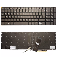 Keyboard Laptop GR FR AR SP UK US untuk Ideapad 320-15 330-15 V330 330S-15 Keypad Internal 320-15IAP 520-15ikb Keyboard Laptop