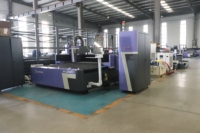 Machine de découpe laser à fibre CNC automatisée 2000*4000mm, refroidissement par eau, traitement de tôles, système de contrôle Cypcut, Hiwin 3kw