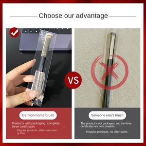 แปรงแต่งหน้า gaimon แบบครบชุดแปรงปัดแก้มใบหน้าไมค์อายไลเนอร์ด้านล่างแบนอายแชโดว์รูปตัววีคิ้ว - Product Image 6