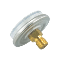 Vente chaude 25mm Mini manomètre en alliage de cuivre manomètre d'extincteur manomètre meilleur vendeur manomètre