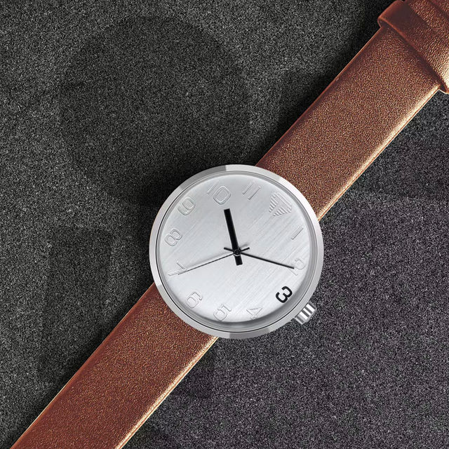TOMI T089 Hot Sale Unisex Simple Quartz Watch with Leather Band Glass Dial Alloy Case Pointer Display Luxury Fashion Wristwatch