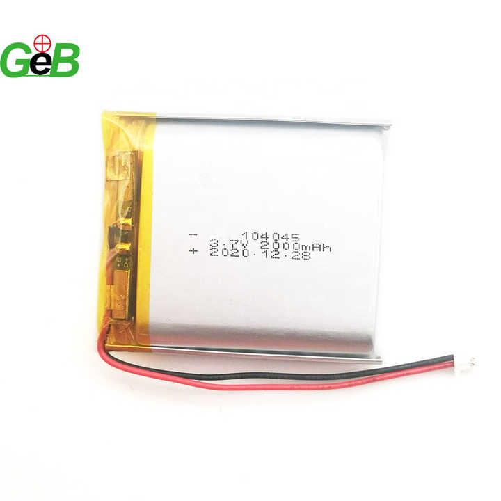GEB Square 104045 3.7V 2000mAh Lithium Polymer Batteries Recharge Lipo ...