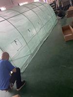 Serre agricole 6x3m avec couverture en PE robuste et structure en acier, pour l'extérieur, idéale pour les légumes, les plantes et les fleurs