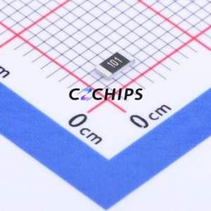 NQ06W4J0101T5E ตัวต้านทานแบบ SMD 1206 (ประเภท: ฟิล์มหนา) (ความต้านทาน: 100 โอห์ม ความแม่นยำ: 5%) - Product Image 1