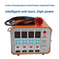 Tarjeta controladora de temperatura para canal caliente S-5 de fábrica, con protección digital dual contra sobrecorriente y sobrecalentamiento, y ranura de enchufe universal