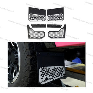 Accesorios para carrocería de coche Exterior, guardabarros para coche, guardabarros para Ford Ranger, accesorios - Product Image 1