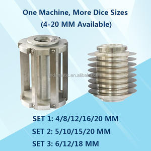 เครื่องตัดและหั่นผักเชิงพาณิชย์ที่มีประสิทธิภาพอเนกประสงค์ - Product Image 5