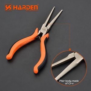 HARDEN Multi-function Hand Tool Professional Fine Carbon Steel 4.5'' Lengthen Mini <strong>Needle</strong> <strong>Nose</strong> <strong>Plier</strong> - Product Image 2